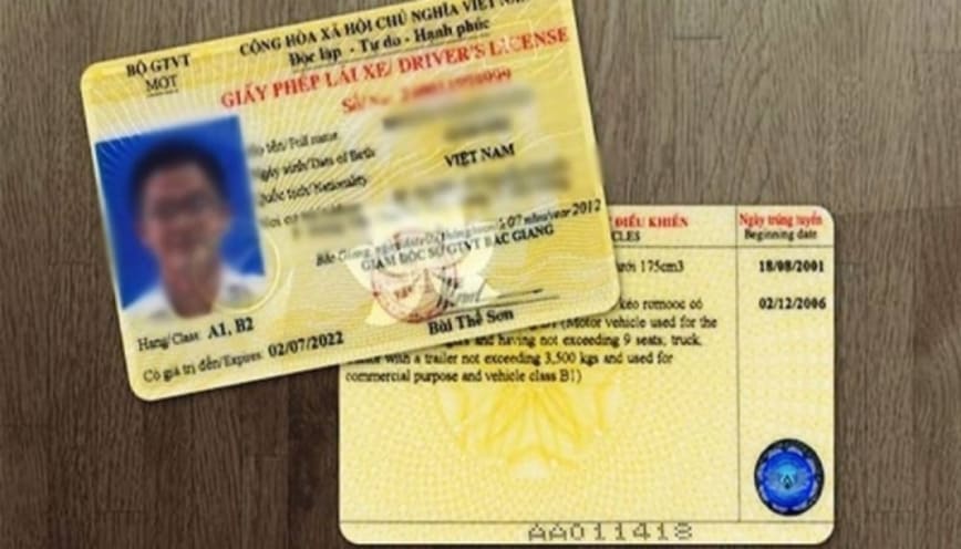 Bằng B2 có vai trò lớn trong ngành vận tải