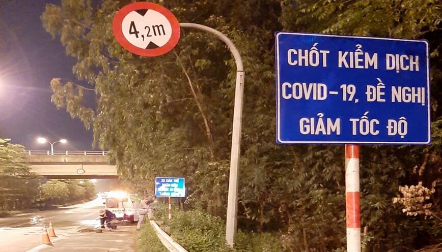 Biển báo chỉ dẫn có vai trò định hướng lộ trình