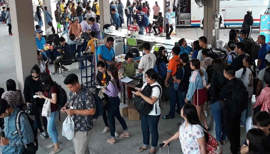 Cần phải chú ý cách đặt vé tại nhà xe Điền Linh