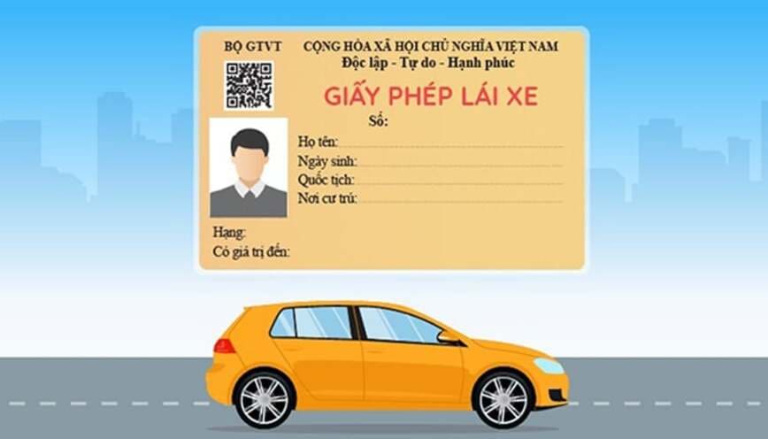 Lỗi vi phạm nghiêm trọng sẽ có thể bị tước giấy phép lái xe
