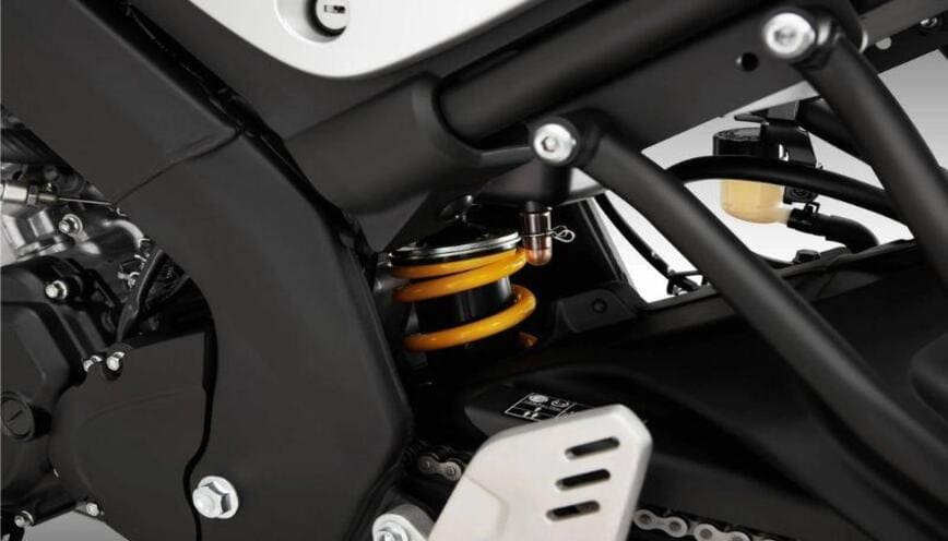 Xe máy XSR 155 trang bị phanh CBS