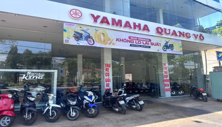 Thủ tục mua xe tại đại lý Yamaha hiện nay khá đơn giản