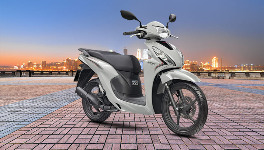 Diện mạo bên ngoài phiên bản thể thao của xe Vision 2016