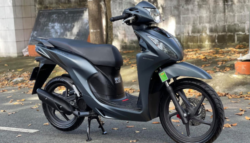 Phiên bản Vision 2016 màu đen nhám cực kỳ sang trọng