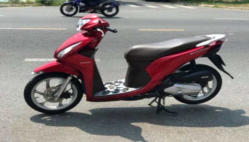 Thiết kế xe Vision 2017 cực kỳ bắt mắt và cuốn hút