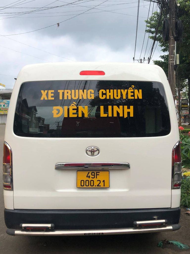 Dịch vụ chuyên nghiệp tạo nên uy tín cho Nhà Xe Điền Linh