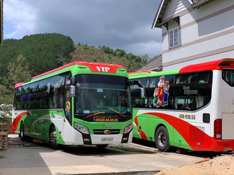 Nhà xe Điền Linh hoạt động uy tín trong ngành vận tải