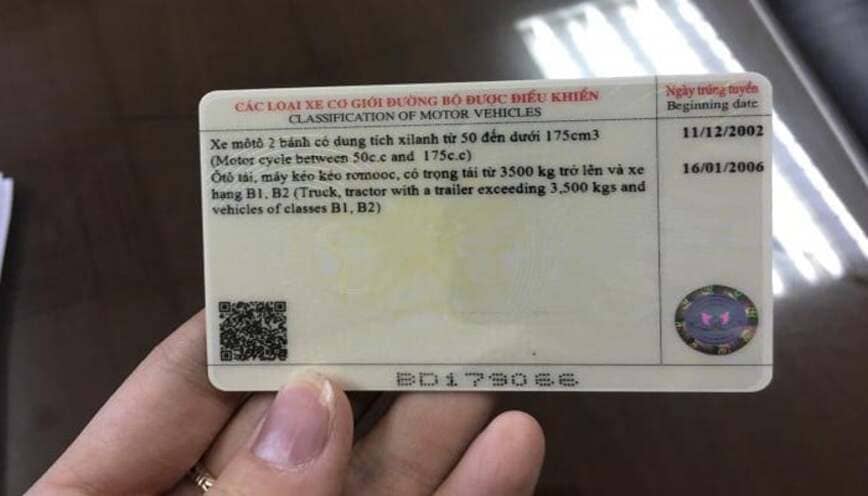 Mã QR trên bằng lái xe giả sẽ dễ phát hiện khi quét