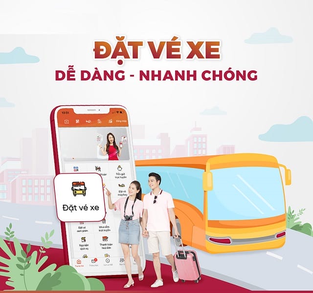 Bạn có thể đặt vé qua website nhà xe