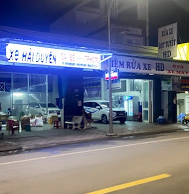 Các chi nhánh chính của nhà xe Hải Duyên