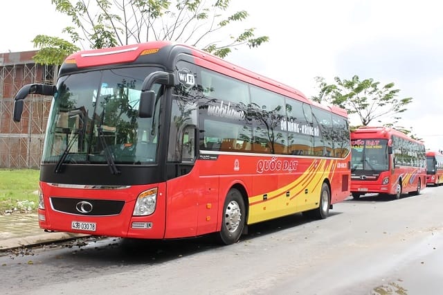 Các dịch vụ được khai thác tại nhà xe Quốc Đạt