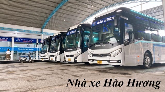 Các dịch vụ vận tải được khai thác tại nhà xe