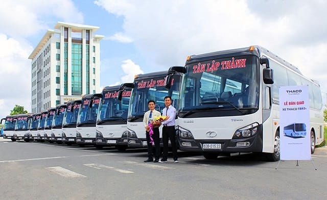 Các loại hình dịch vụ của nhà xe Tân Lập Thành