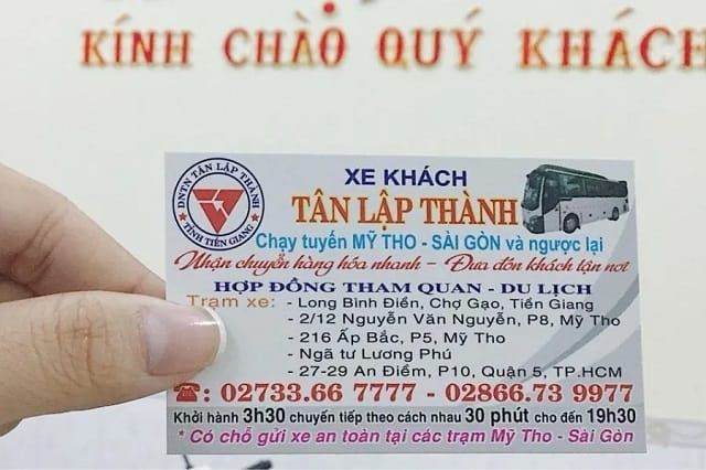 Cách đăng ký mua vé tại nhà xe