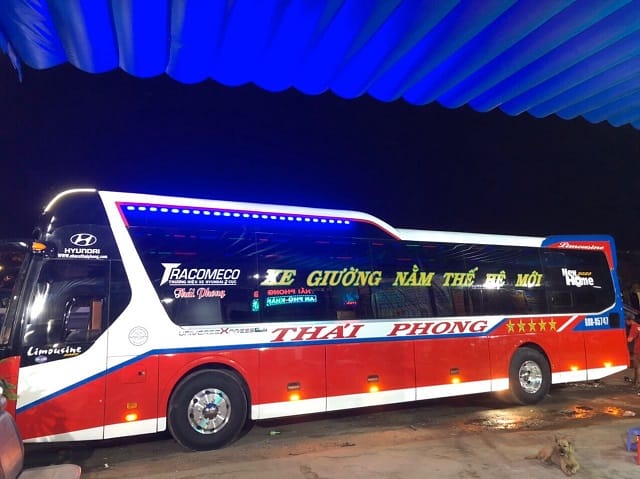 Cách đặt mua vé xe Thái Phong dễ dàng nhất
