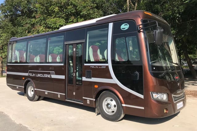 Cách thức đặt vé và hình thức thanh toán tại nhà xe Mỹ Loan