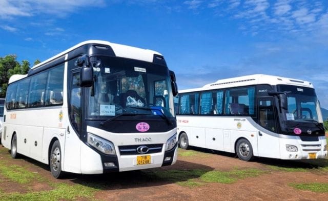 Hãy nhờ nên đến trước giờ xe Bá Hải dự kiến khởi hành từ 10h15 phút