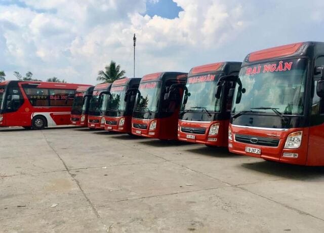 Dịch vụ chuyên chở khách của nhà xe Đại Ngân luôn được đánh giá cao từ khách hàng