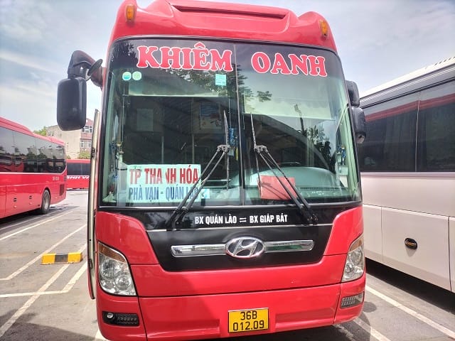 Dịch vụ nhà xe Khiêm Oanh có gì?