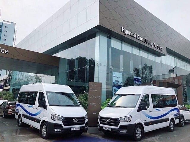 Hải Duyên chuyên khai thác dịch vụ chở khách
