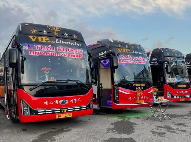 Khám phá những điểm mạnh của nhà xe Thái Phong