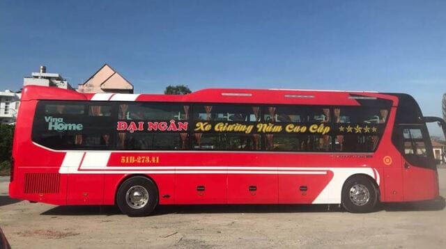Lịch trình xuất phát của Đại Ngân từ tuyến Sài Gòn đến Bến Tre, Cái Bè và ngược lại