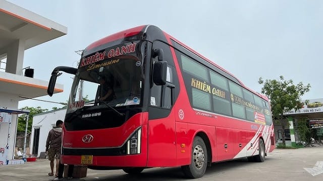 Lộ trình các chuyến đi của nhà xe Khiêm Oanh