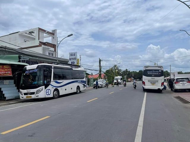 Lộ trình các tuyến di chuyển của nhà xe Hải Duyên