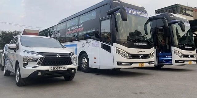 Lộ trình của tuyến đi của xe Hào Hương