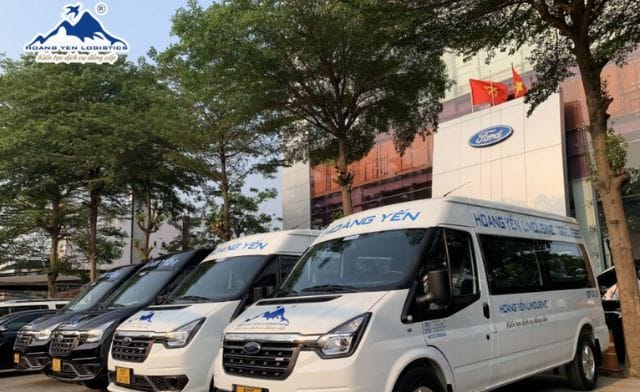 Lộ trình di chuyển của Hoàng Yến tại các tuyến đường