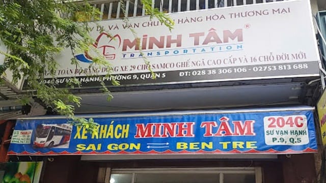 Minh Tâm hiện đang sở hữu 4 văn phòng hỗ trợ khách hàng