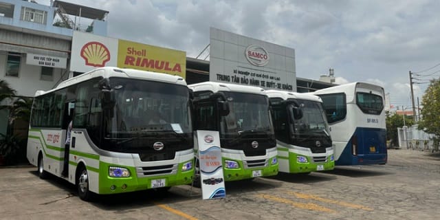 Nhà xe đón khách đa điểm