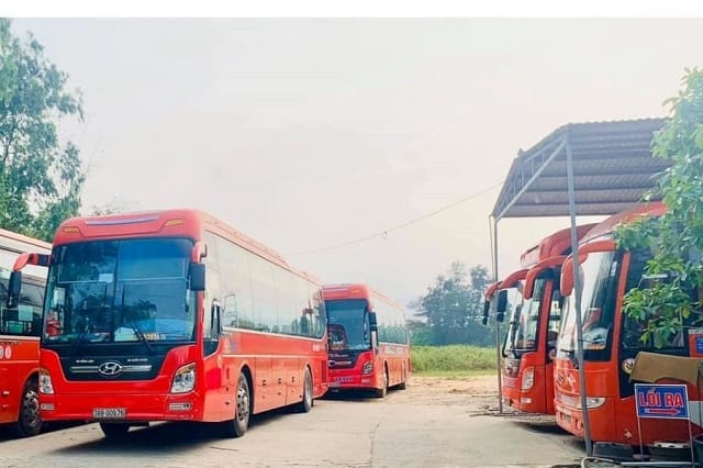 Nhà xe hỗ trợ gửi hàng hóa