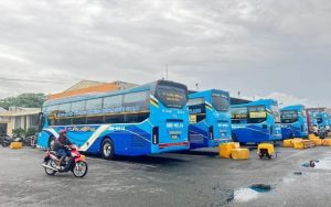 Nhà xe hoạt động trên nhiều hành trình khác nhau