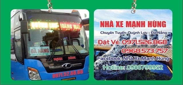 Phương thức đặt vé tại Mạnh Hùng
