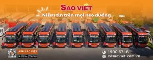 Sao Việt cung cấp tiện ích đặt xe nhanh chóng, đơn giản, linh hoạt