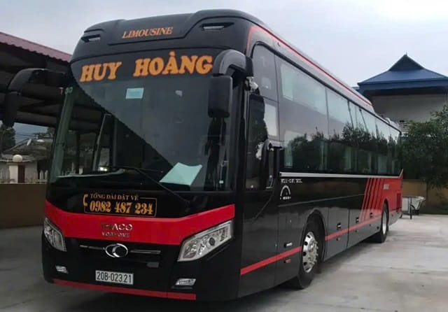 Tổng hợp bến xe và số liên hệ của thương hiệu vận tải Huy Hoàng