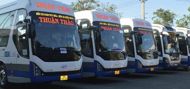 Tuyến Đà Lạt - Quy Nhơn của nhà xe Thuận Thảo đón tại VP chính