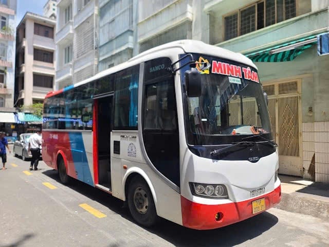 Tuyến Mỹ Tho - TP. Hồ Chí Minh của hãng xe có mức giá hợp lý