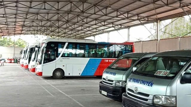 Tuyến TP. Hồ Chí Minh - Bến Tre có tổng 31 chuyến trong một ngày