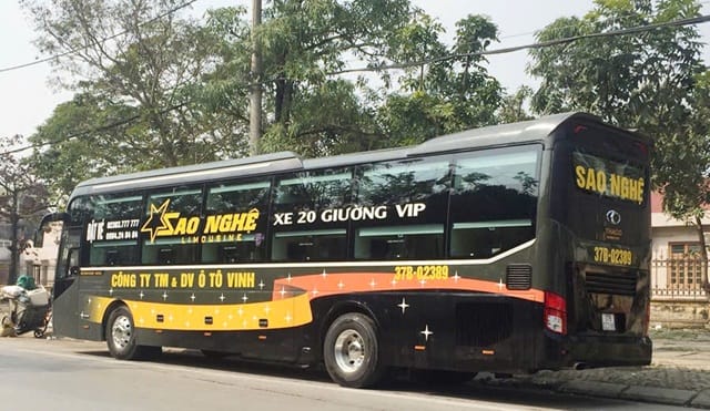 Tuyến đường Hà Nội - Thanh Hóa của Sao Nghệ có độ phổ biến cao