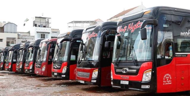 Tuyến đường TP.HCM - An Giang là tuyến đường được nhiều người quan tâm nhất