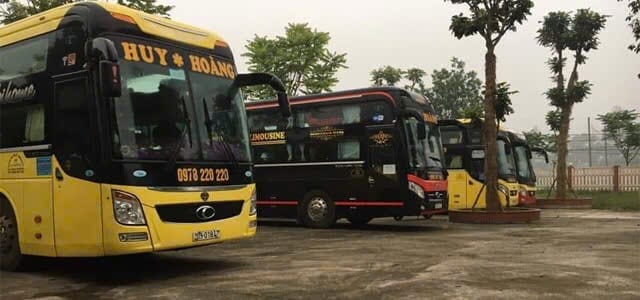 Tuyến đường dài TP. HCM - Hà Tĩnh dùng loại xe 40 chỗ ngồi