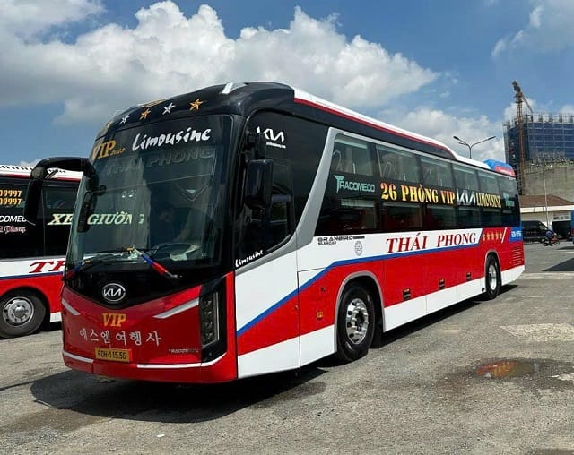 Tuyến đường phong phú