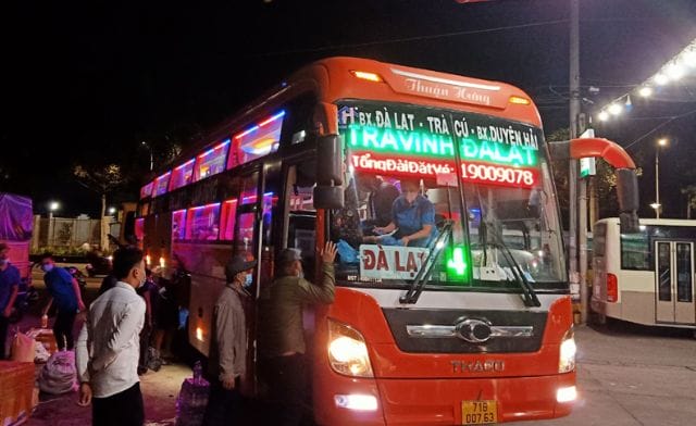 Tuyến xe Thuận Hưng Bến Tre - Đà Lạt có 2 chi nhánh chính tại Bến Tre và Đà Lạt