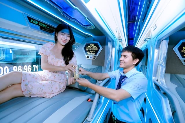 Xe phòng nằm chất lượng cao với không gian trải nghiệm cao cấp
