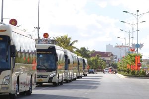 Các tuyến đường phổ biến của nhà xe Hưng Long
