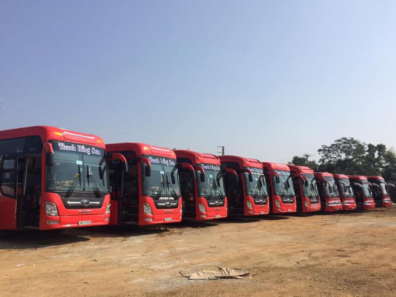 Đặt vé xe Hồng Sơn như thế nào?
