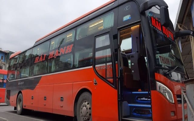 Địa chỉ liên hệ nhà xe Hải Hạnh