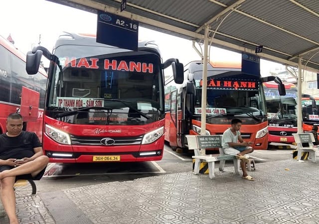 Dịch vụ của xe Hải Hạnh